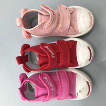 宝宝帆布鞋童鞋小童软底板鞋儿童织带男童帆布鞋18