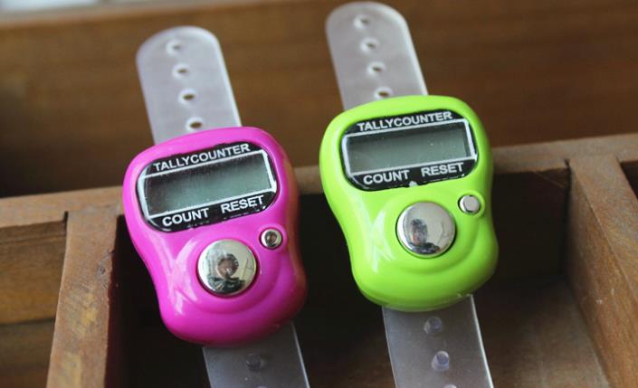 Electronic ring counter