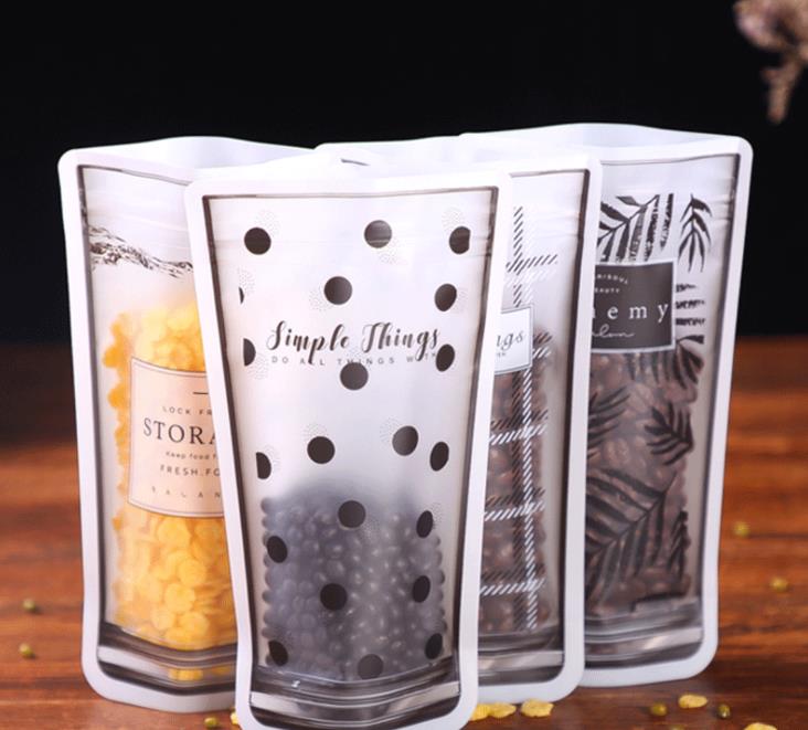 Mason bottle self-sealing packaging bag