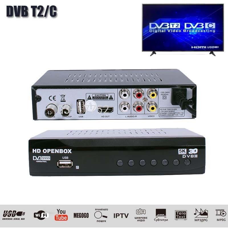 DVB T2 电视接收机 5K MPEG4 工厂直销 出口外贸 俄罗斯/非洲详情图4