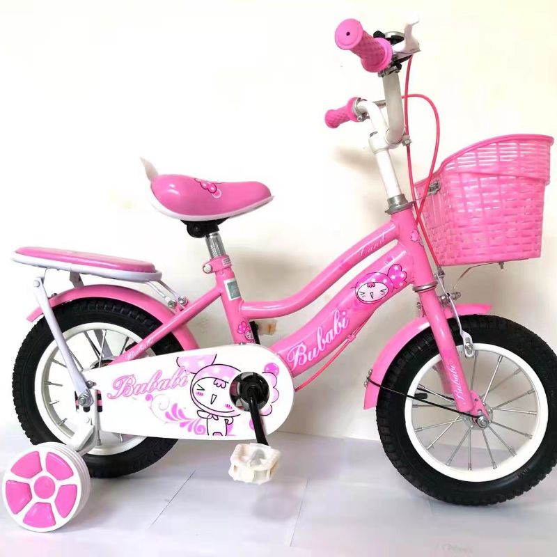 Children's bicycles, 12-inch, 14-inch, 16-inch, 18-inch, 20-inch, princess pink, plum red, rose red, purple, passenger seat, primary school girl Specification image
