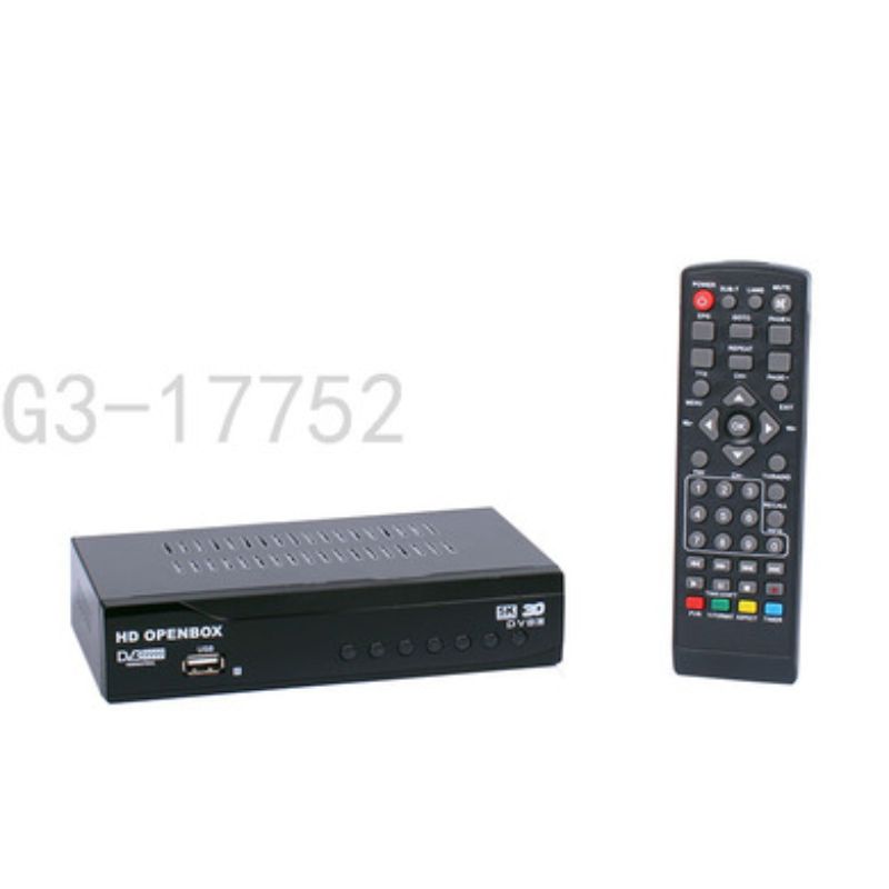 工厂直销高清数字DVB-T2 MPEG4地面电视机接收机 DVB T2 出口外贸详情图4