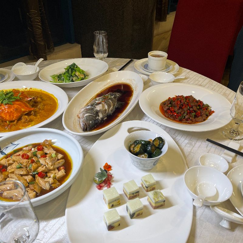 义乌海洋酒店中餐双人套餐详情图1