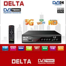 DVB T2 电视接收机 5K MPEG4 工厂直销 出口外贸 俄罗斯/非洲