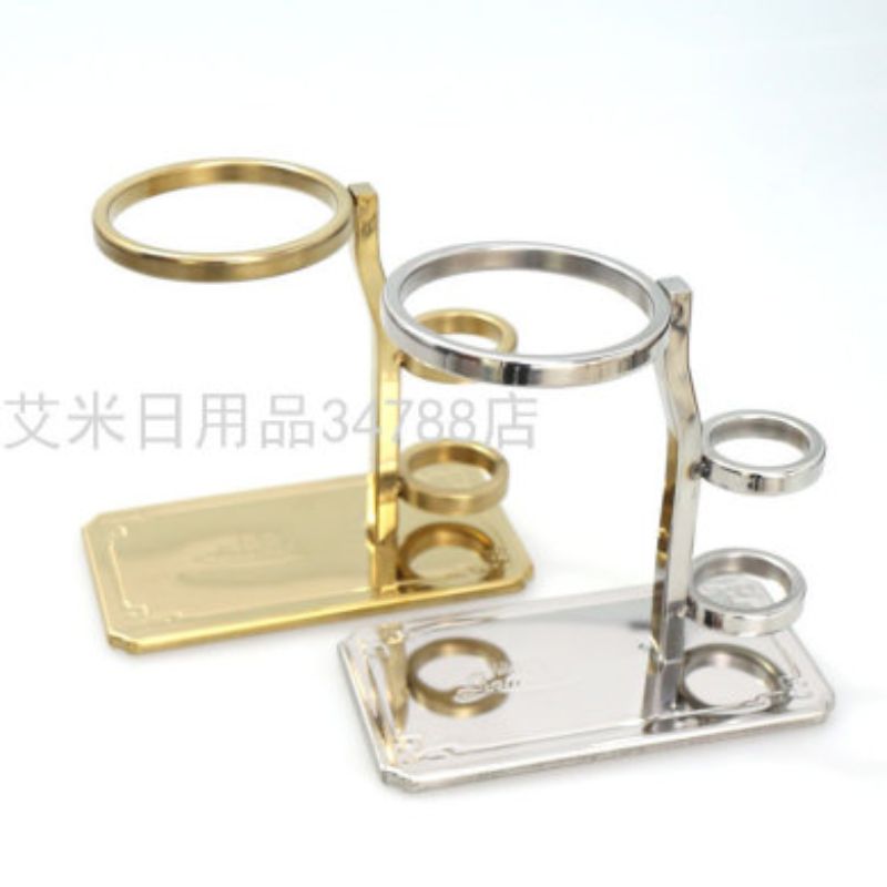 Creative stainless steel tea stand Tea leak rack Storage rack SST