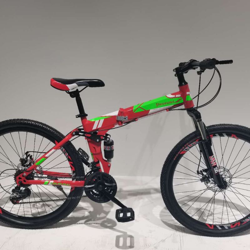 Mountain bike, bicycle, Land Rover folding 26-inch Item Picture