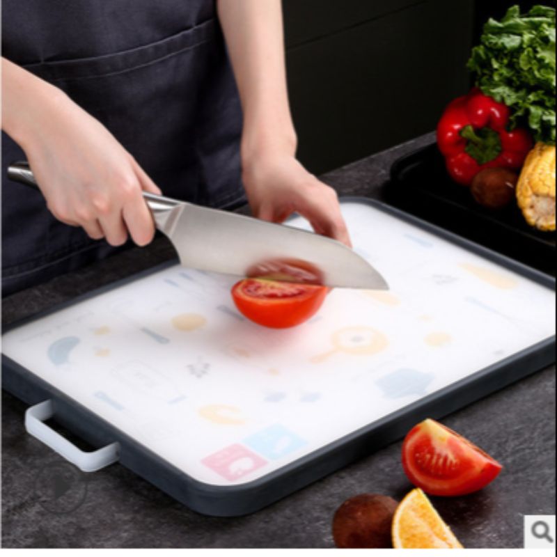 304 stainless steel double-sided anti-bacterial cutting board