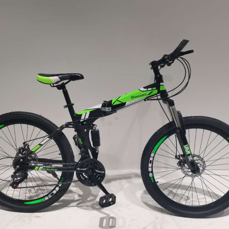 Mountain bike, bicycle, Land Rover folding 26-inch Specification image