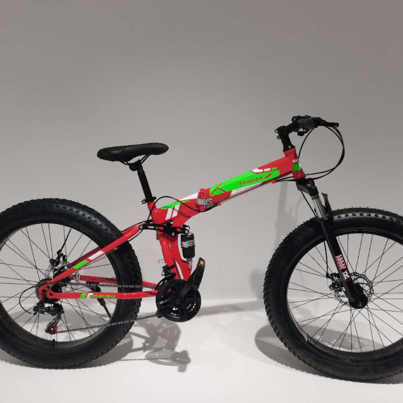 雪地车 折叠车 路虎 26寸 胖轮胎 粗轮胎 