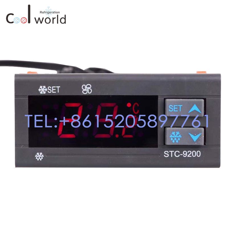 STC-9200温控器 冷柜冷库温度控制器制冷化霜双传感器详情图4