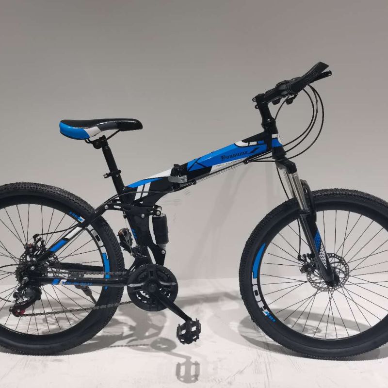 Mountain bike, bicycle, Land Rover folding 26-inch details Picture