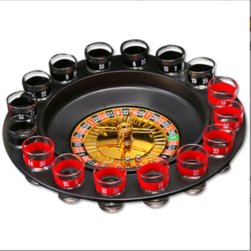  KTV轮盘游戏酒杯