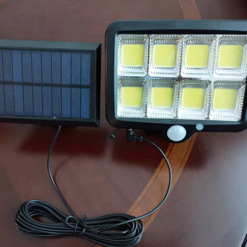 太阳能灯人体感应灯家用户外照明设备图