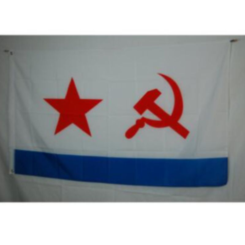  90*150cm 3*5ft Russia USSR NAVY 旗帜图