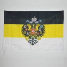 俄罗斯帝国旗 Russia Imperial Flag 黑黄白