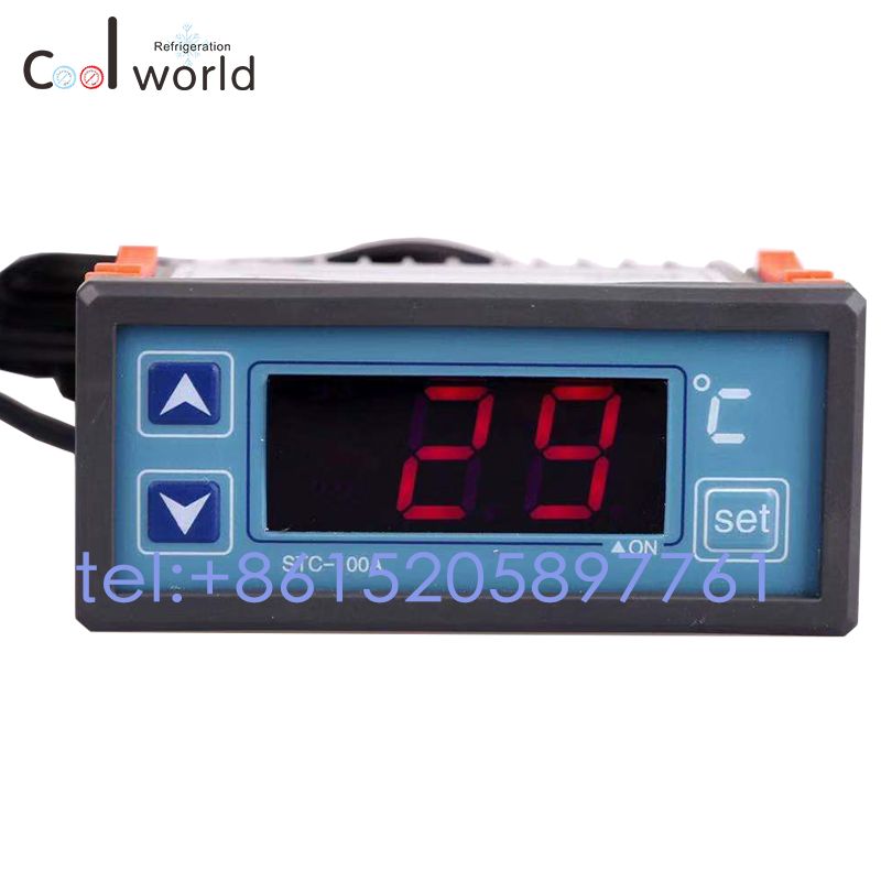 STC-9200温控器 冷柜冷库温度控制器制冷化霜双传感器详情图2
