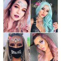 Face sticker acrylic diamond sticker love diamond sticker acrylic diamond sticker sticker car sticker discount goods