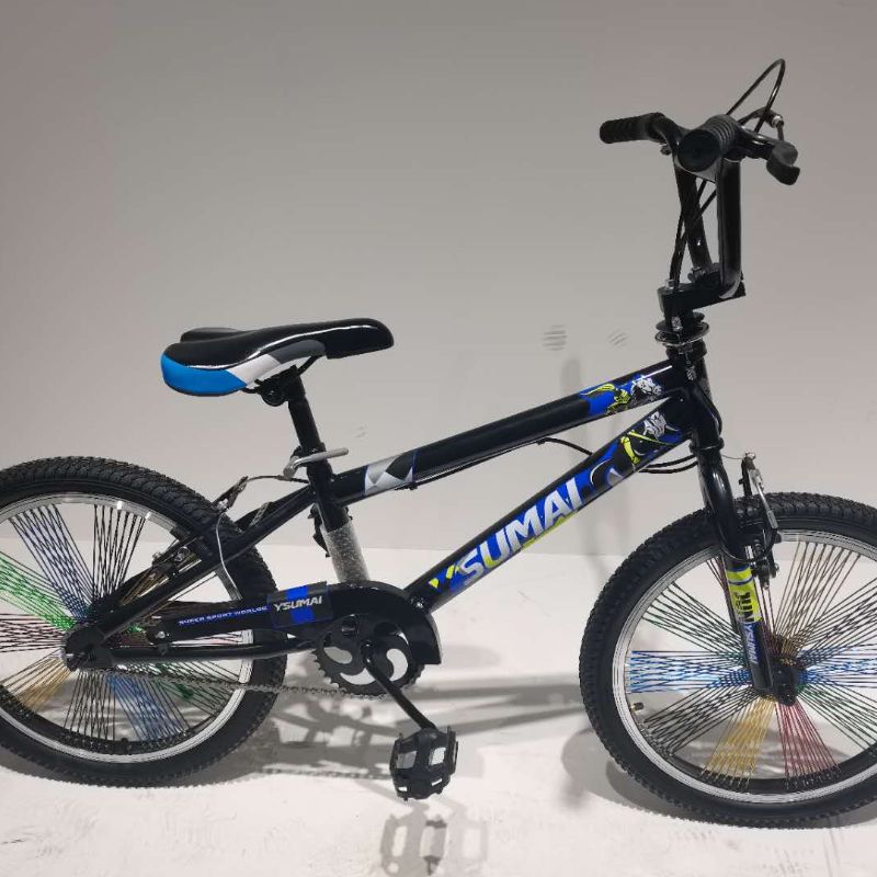 20-inch performance car, mountain bike, road bike, encrypted spoke student bike details Picture
