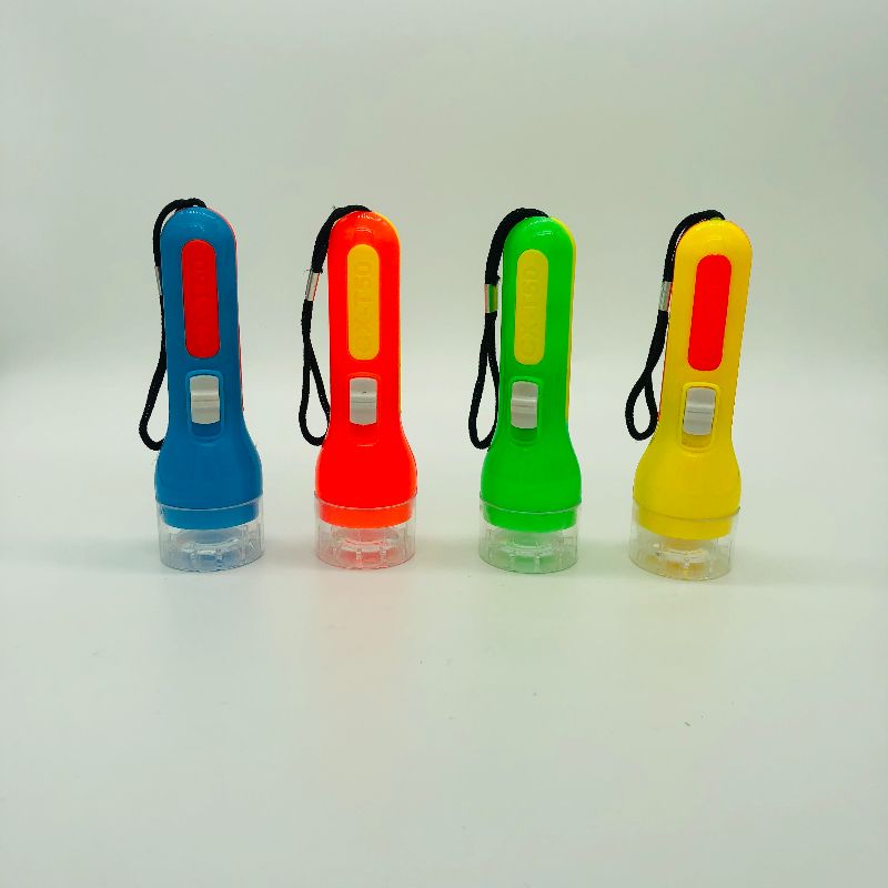 T50 彩色 迷你手电筒 便携式LED 手电筒华美钥匙扣01图