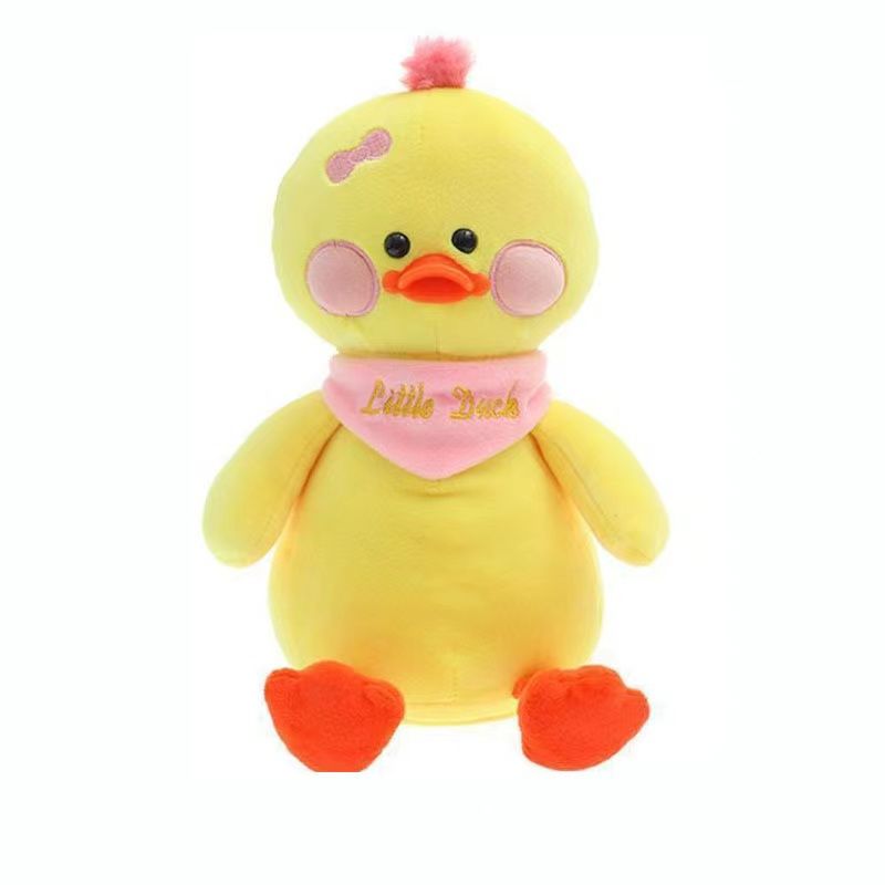 Net Red Hyaluronic Acid Duck Singing Recording Intelligent Toys Children Plush Toys Wholesale Item Picture