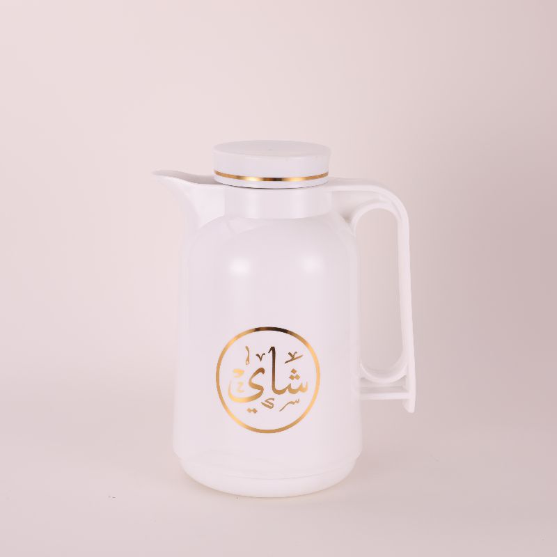 The New White Coffee Pot Of Yongfei Thermos Flask Application Scenario