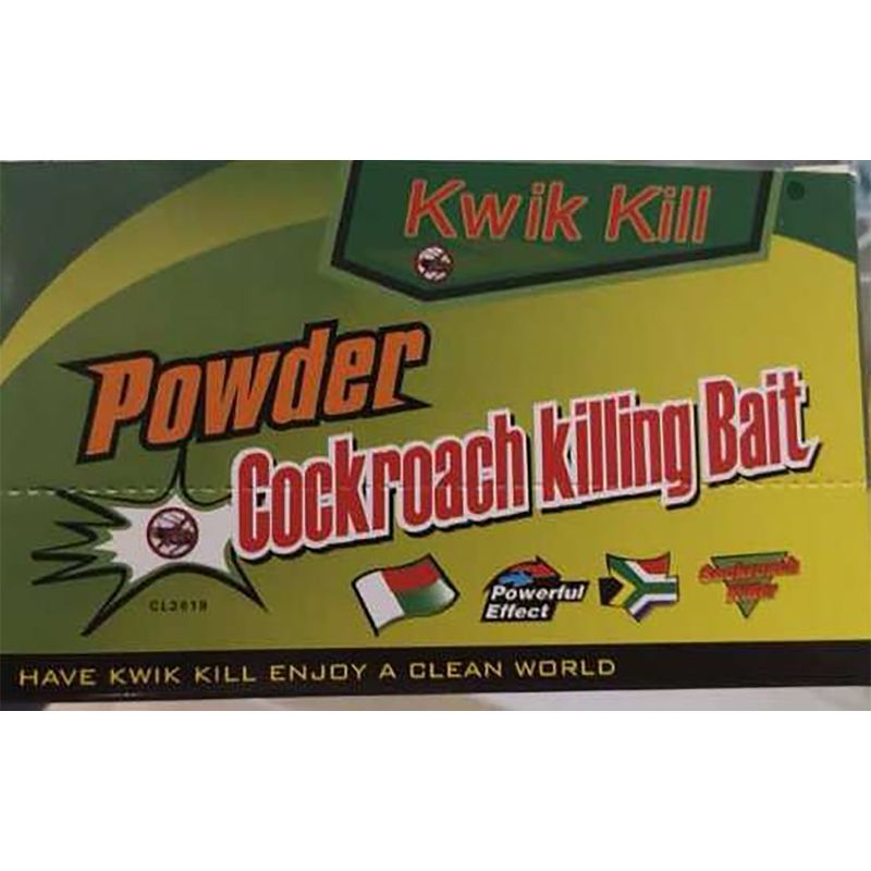   Kwik kill Cockroach medicine thumbnail