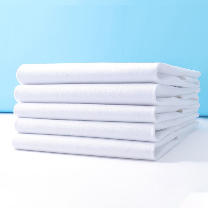 UPOLON's quality men's and women's casual T-shirts, whiteboard base T-shirts, versatile round-neck cultural T-shirts, in stock, custom advertising T-shirts based on samples Application Scenario