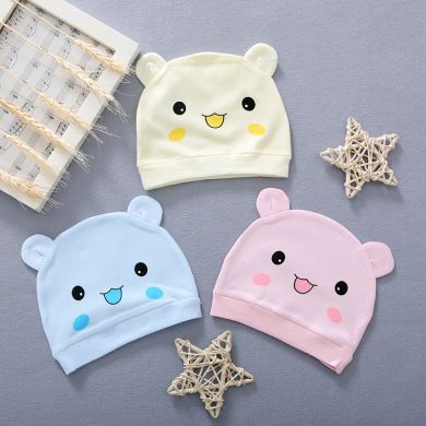 Baby non-marking hats infant cotton styling hats newborn products cotton fetal caps baby hats thin summer