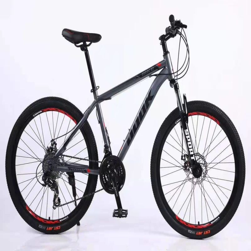 Bicycle mountain bike 26 "21 speed high carbon steel frame men and women cycling bike manufacturers direct sales