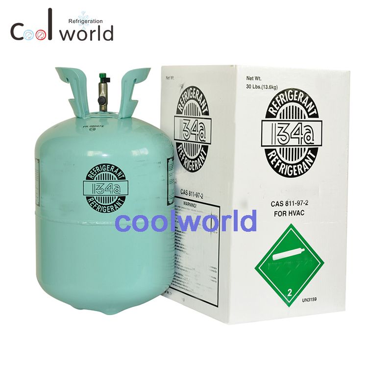 407C制冷剂 冷媒雪种 净重11.3公斤 钢瓶包装 汽车空调环保制冷剂详情图5