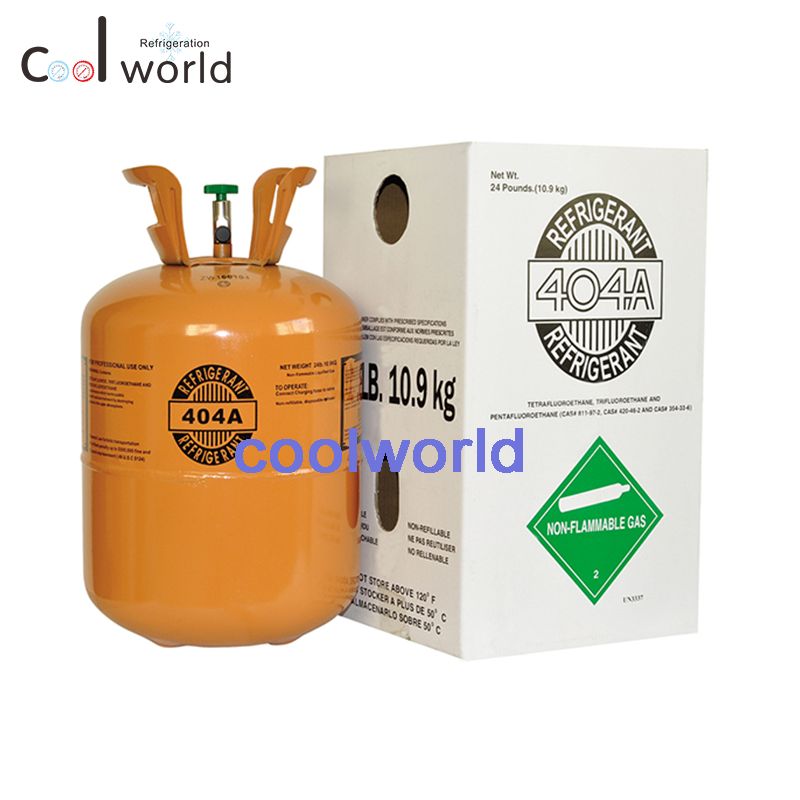407C制冷剂 冷媒雪种 净重11.3公斤 钢瓶包装 汽车空调环保制冷剂详情图2