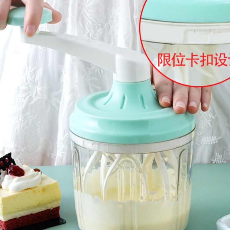 Egg beater Household hand and cream baking tools