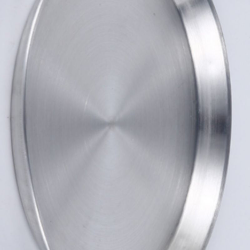 Sanding Aluminum Plate Aluminum Plate Round Pizza Plate Aluminum Tray Thickened Barbecue Plate Cold Leather Gong Baking Utensils Stall