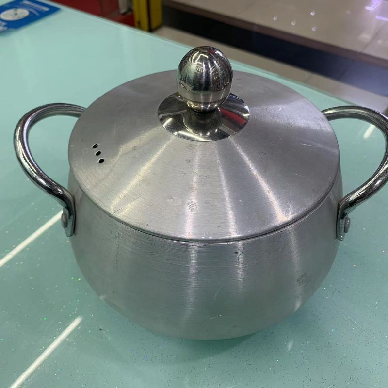 Aluminum Thickened Apple Pot With Two Ears