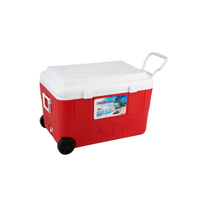 Insulated box, refrigerated box, household car, outdoor food preservation box, portable commercial takeout, street vending ice bucket, ice bucket insulated bucket box details Picture