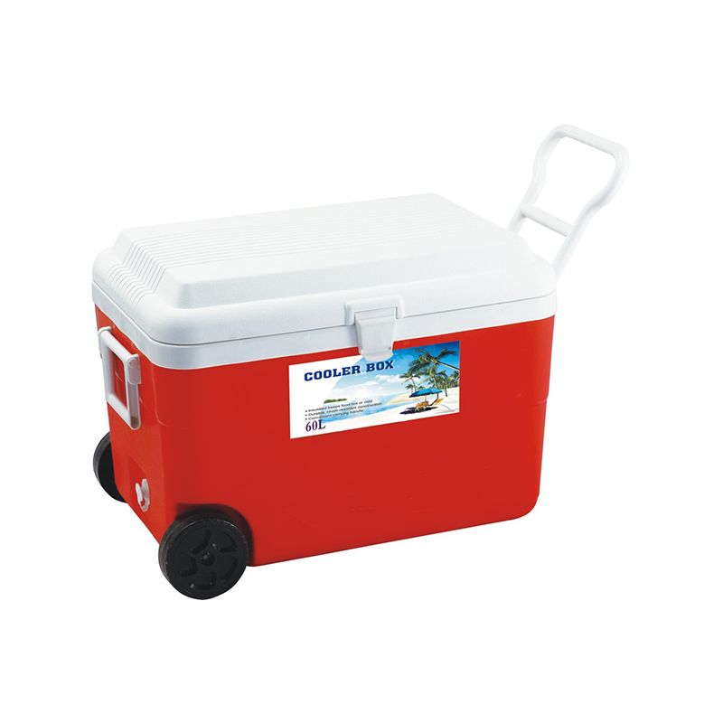 Insulated box, refrigerated box, household car, outdoor food preservation box, portable commercial takeout, street vending ice bucket, ice bucket insulated bucket box full figure