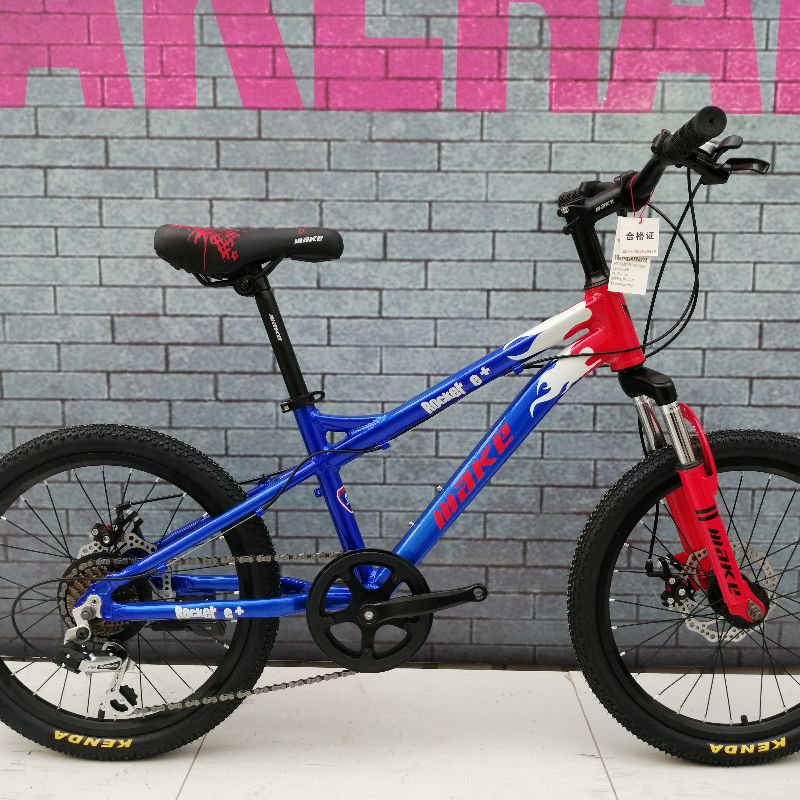 20-inch mountain bike student bike, the latest style of aluminum alloy cycling equipment in 2022, a bestseller for spring outings details Picture