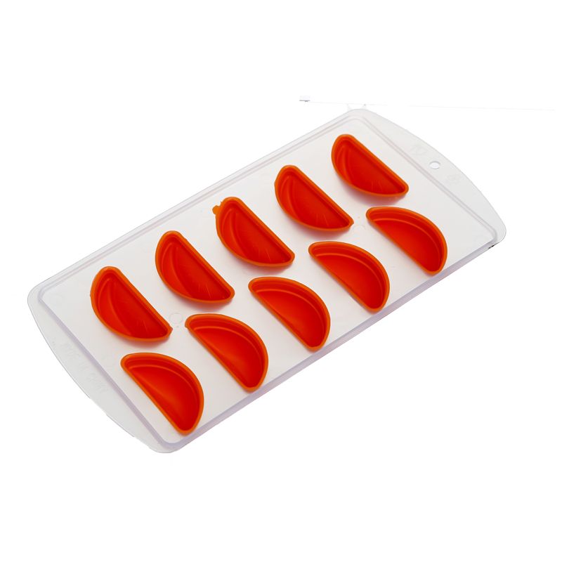 Creative, multi-shaped, high-quality, thickened ice cube tray mold, plastic bottom, silicone elastic ice cube, ice box, ice mold, ice cube tray Item Picture