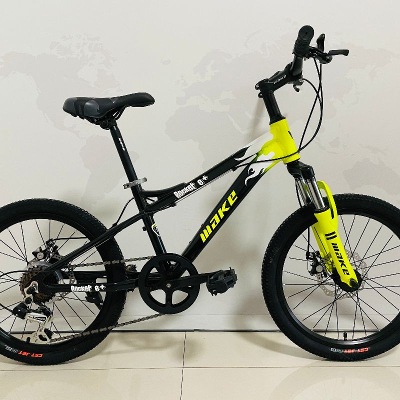 20-inch mountain bike student bike, the latest style of aluminum alloy cycling equipment in 2022, a bestseller for spring outings Item Picture