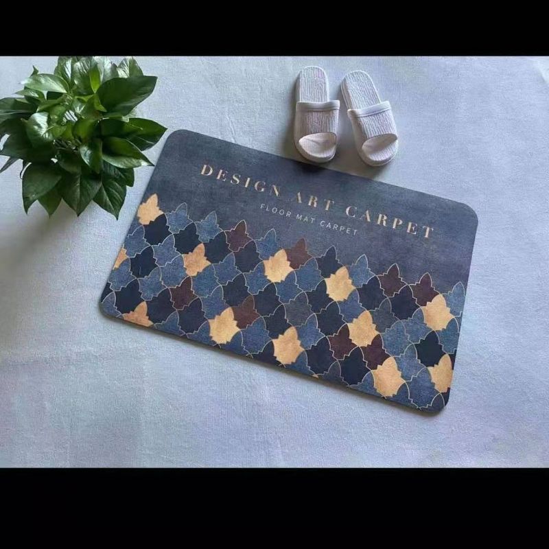 Diatom Mud Absorbent Floor Mat