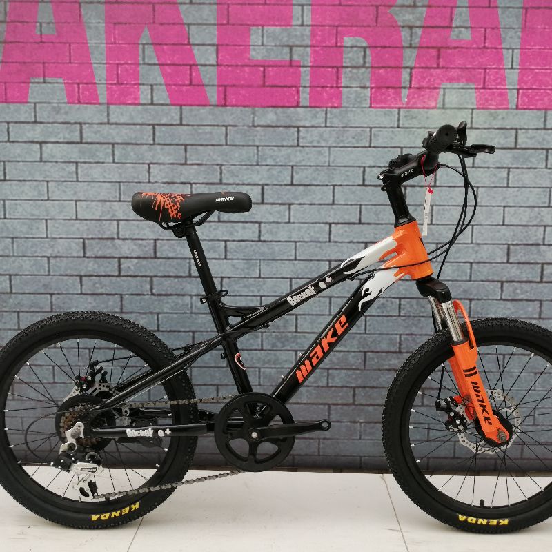 20-inch mountain bike student bike, the latest style of aluminum alloy cycling equipment in 2022, a bestseller for spring outings Specification image