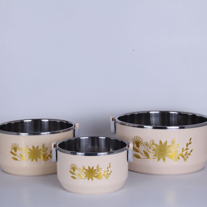 Yongfei Insulated Bottle 1732 Three-piece Set Insulated Lunch box details Picture