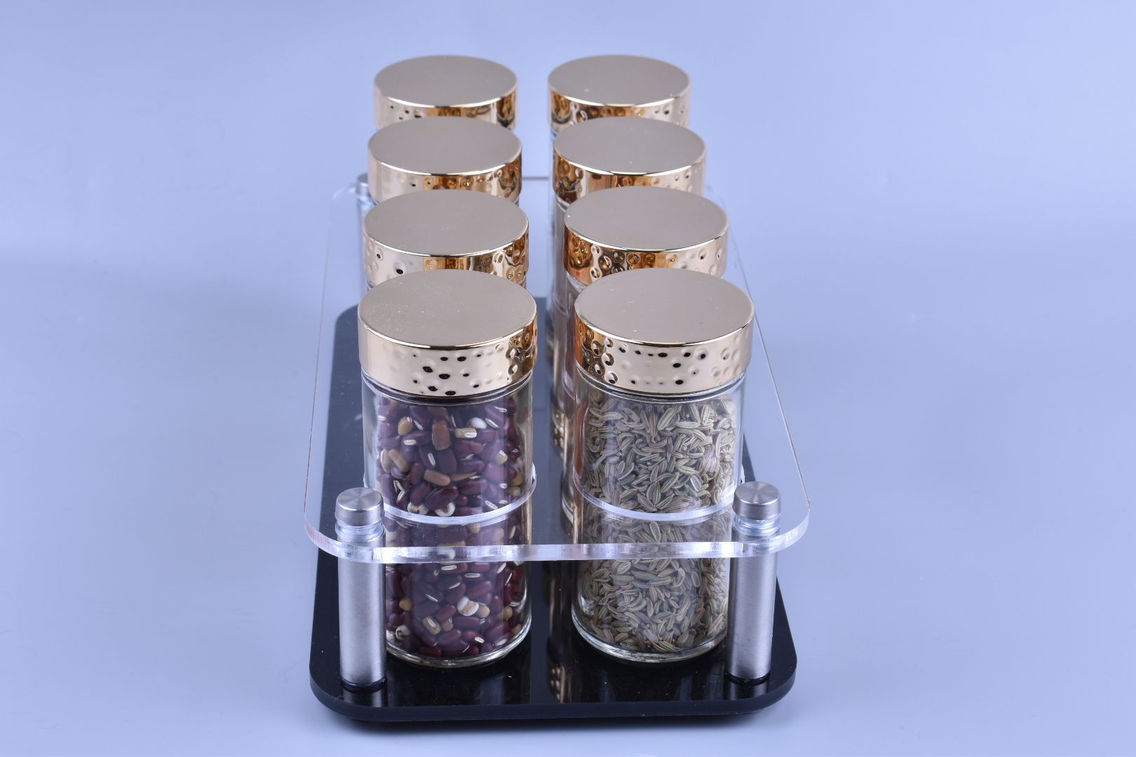 8 Jar Seasoning Bottle Set details Picture