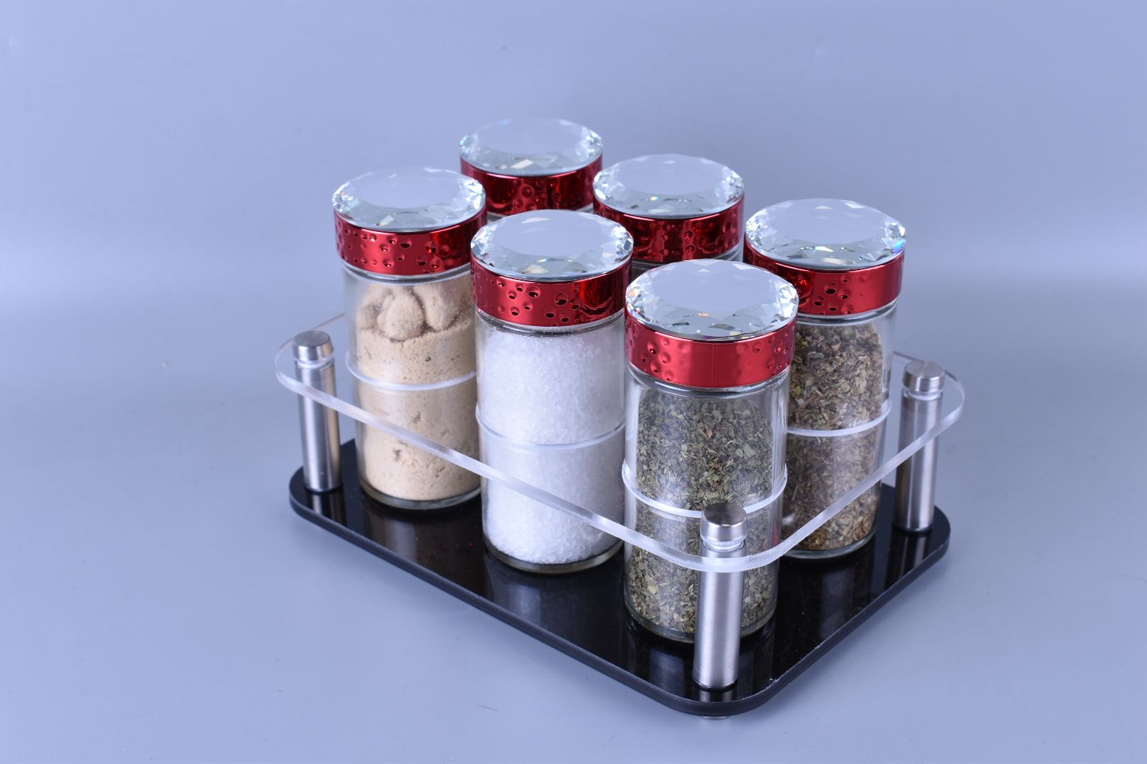 6 Can Seasoning Bottle Set details Picture