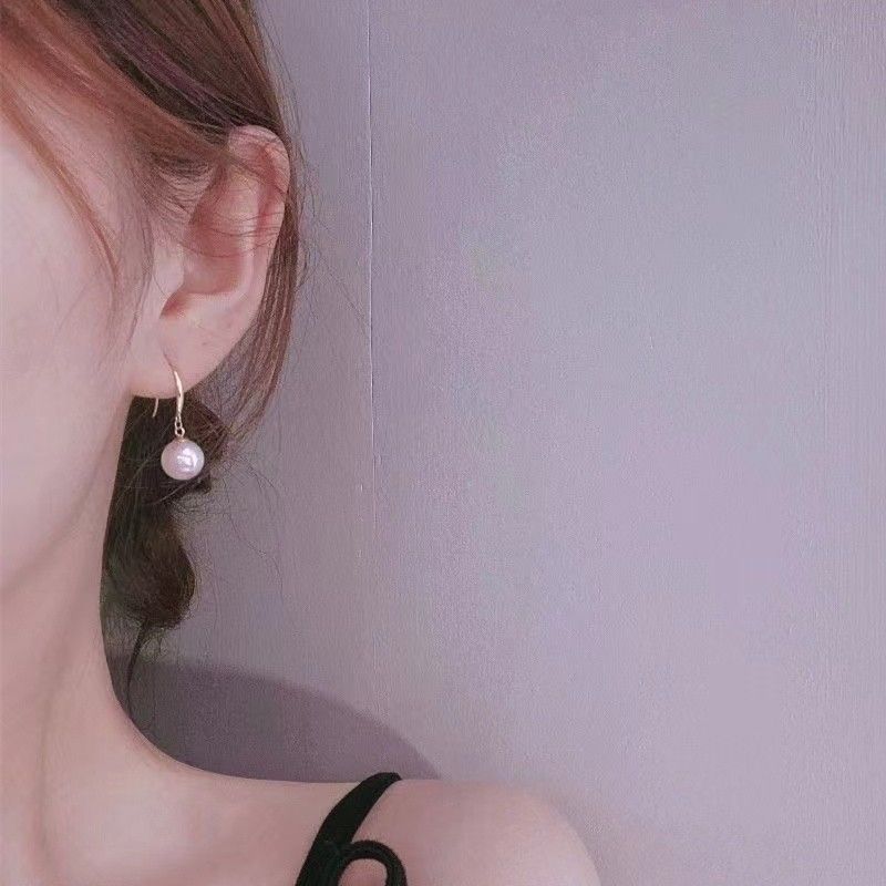 珍珠耳饰产品图
