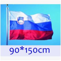90*150cm 3*5ft 斯洛文尼亚国旗