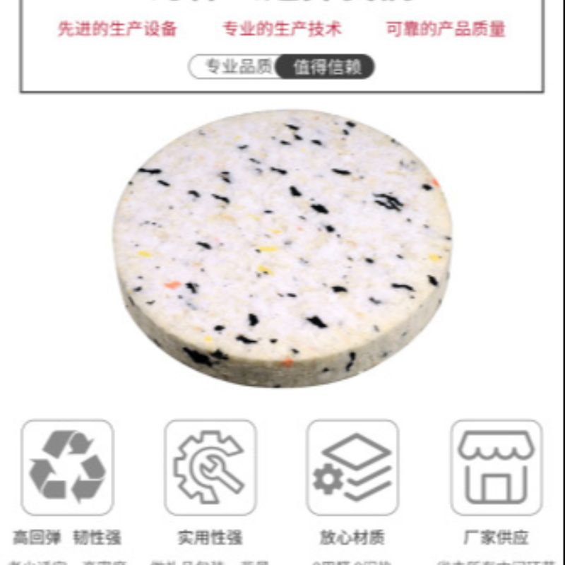 The manufacturer supplies custom-made high-density, high-temperature resistant and heat-insulating sponge pads for heat transfer printing machines details Picture