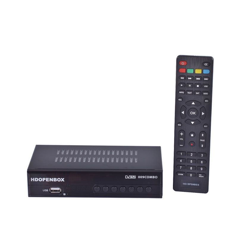电视机顶盒/地面接收机/DVB-T2细节图