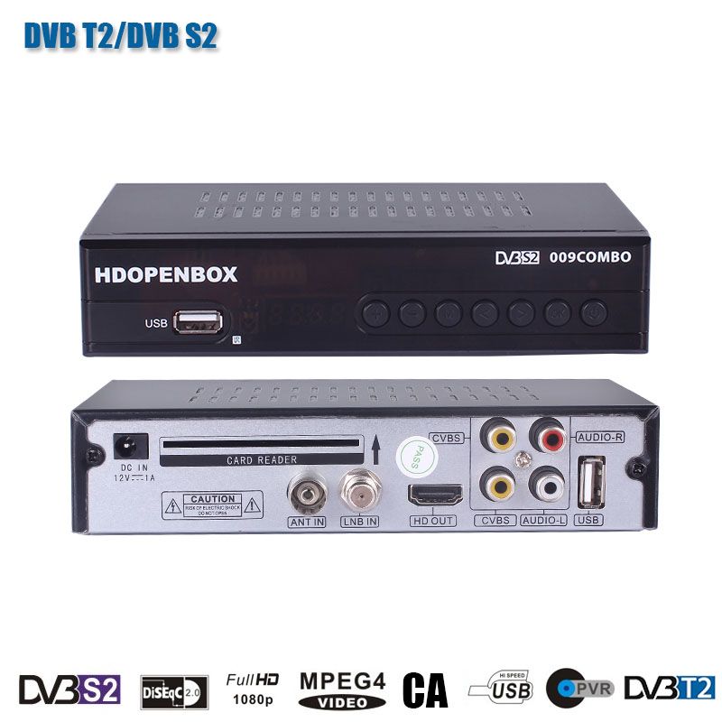 DVB-S2 009COMBO 工厂直供HDOPENBOX Android 机顶盒 出口外贸