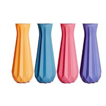 北欧ins玻璃花瓶  2129 （雾霾蓝）（香橙黄）（孔雀绿）（珊瑚红）